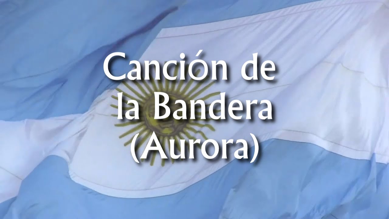 Canción de la Bandera (Aurora) - Banda Sinfónica de la Provincia de La Pampa - Gladys Martino