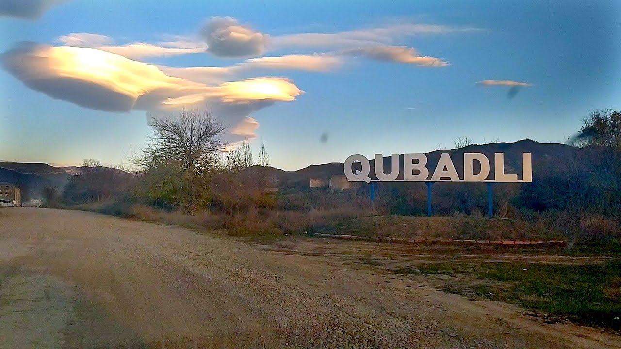 QUBADLI şəhəri yeni g&ouml;r&uuml;nt&uuml;lər