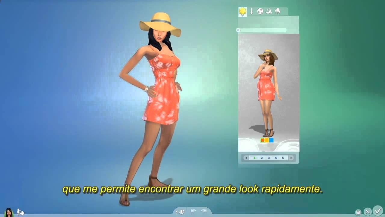 The Sims 4: Criar um Sim Gameplay | Trailer Oficial