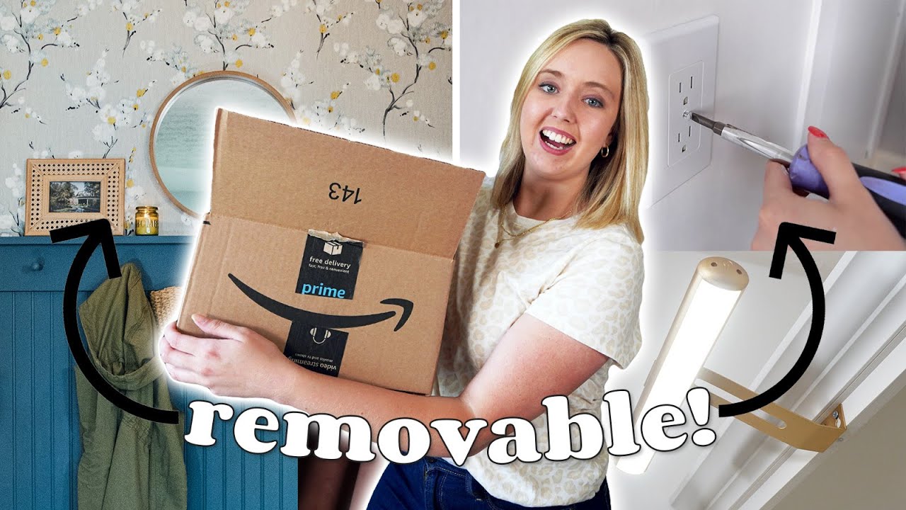 ВАЖНЫЕ ВЕЩИ для арендаторов на Amazon ✨ Съемные предметы для вашей квартиры