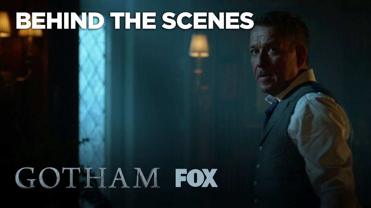Production Has Begun: Alfred | Season 3 | GOTHAM