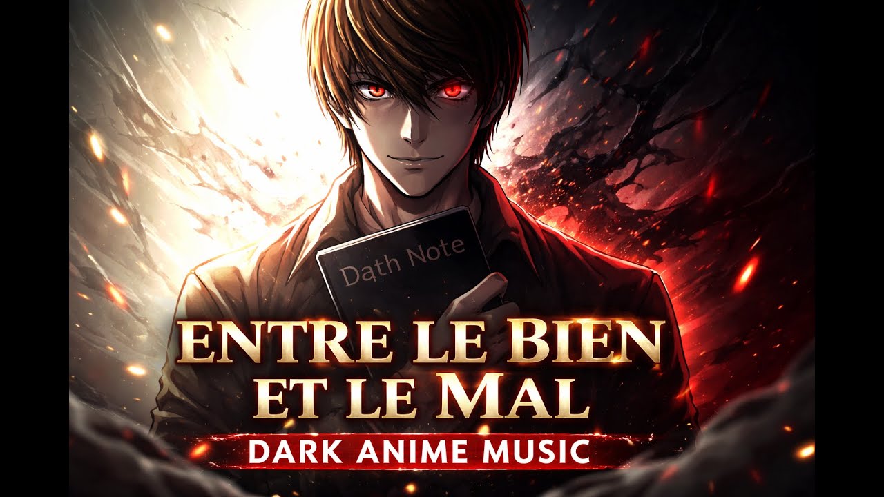 Light Yagami – Entre le Bien et le Mal | Dark Anime Music