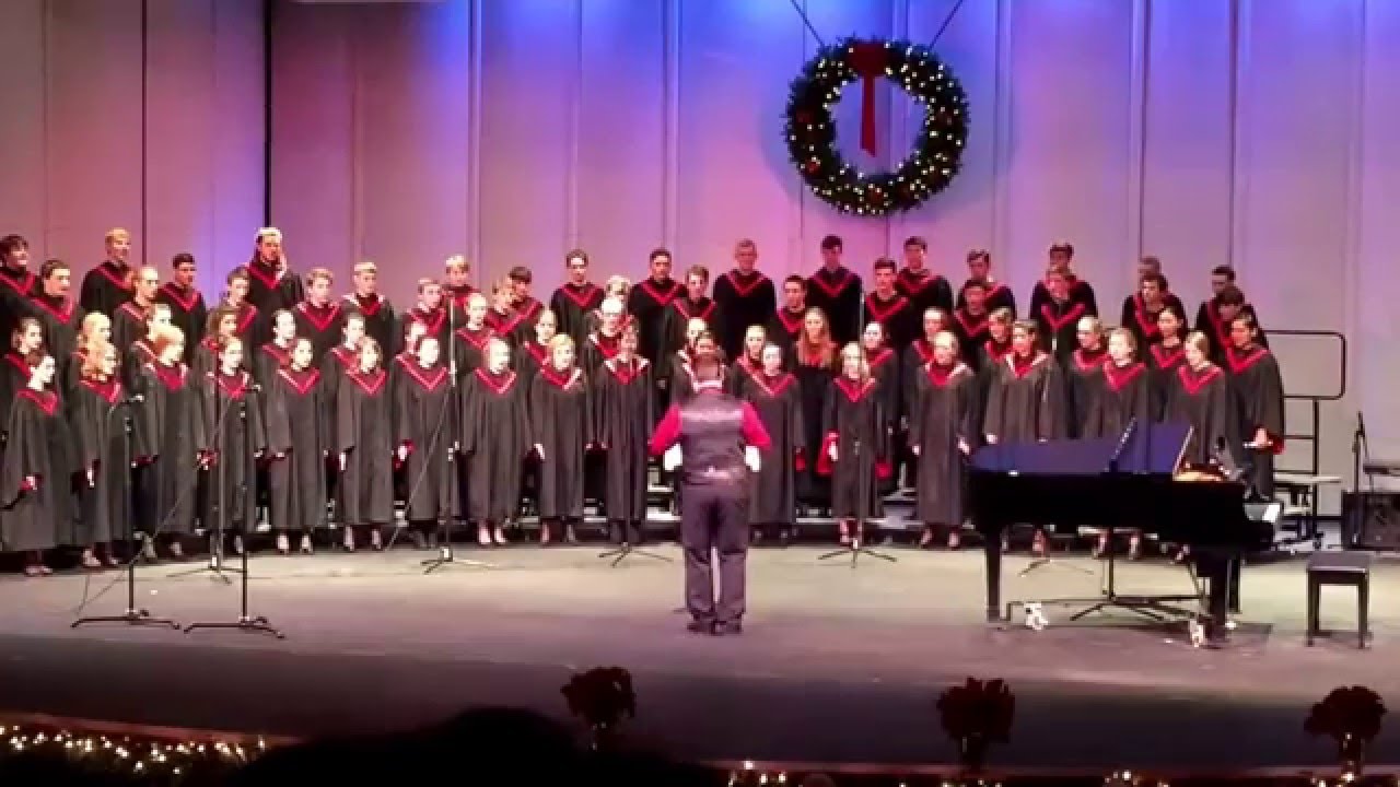 Ding-a-Ding-a-Ding - Greg Gilpin - Symphonic Choir (CHS)