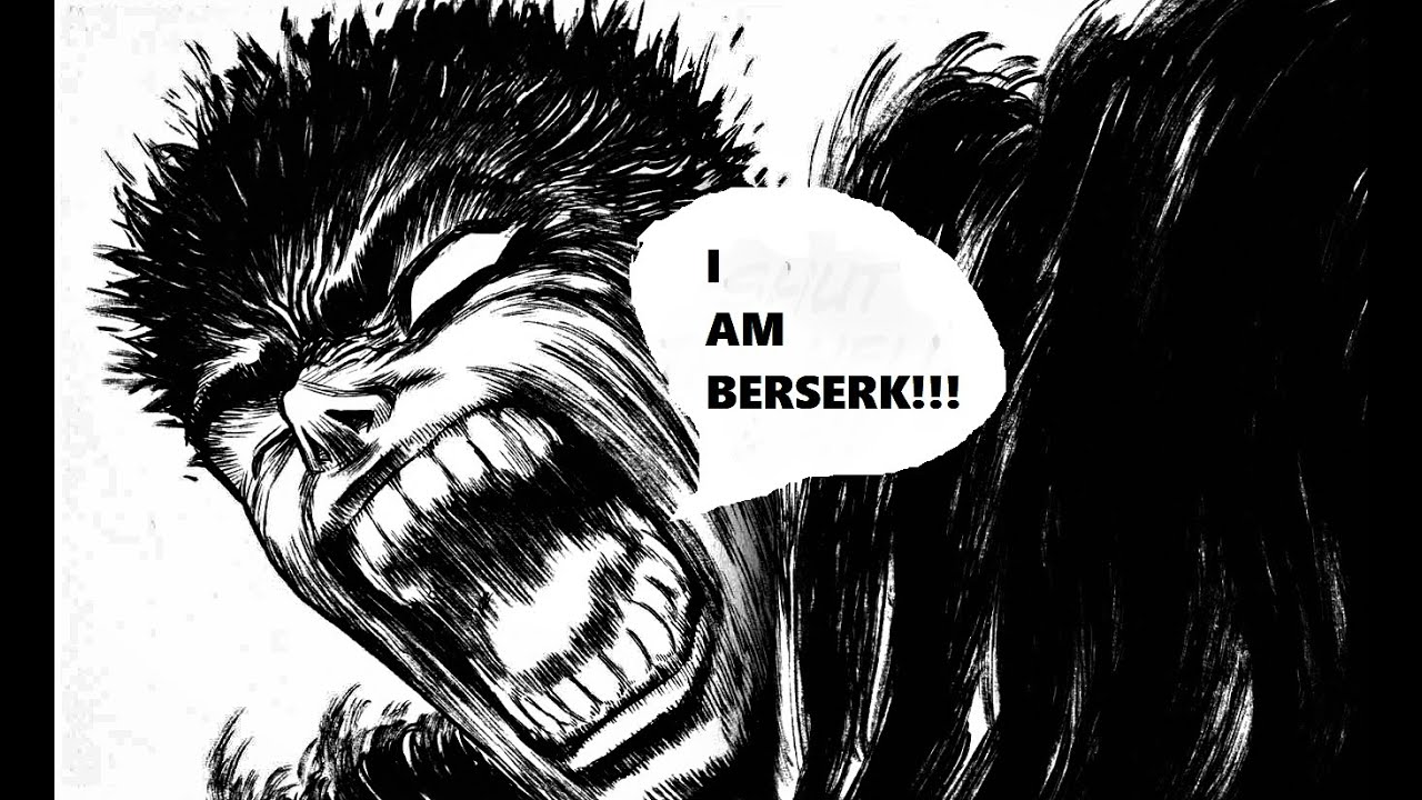 Top 10 Times GUTS Went BERSERK... In Berserk!