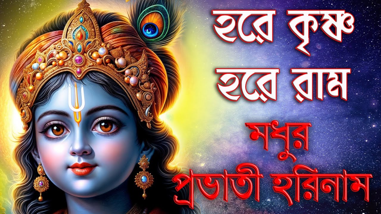 Hare Krishna Hare Rama | হরে কৃষ্ণ হরে রাম | মধুর প্রভাতী হরিনাম | Modhur Prabhati Harinam Kirtana 