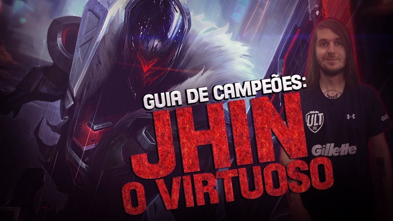 GUIA DE CAMPEÕES A-Z: Jhin