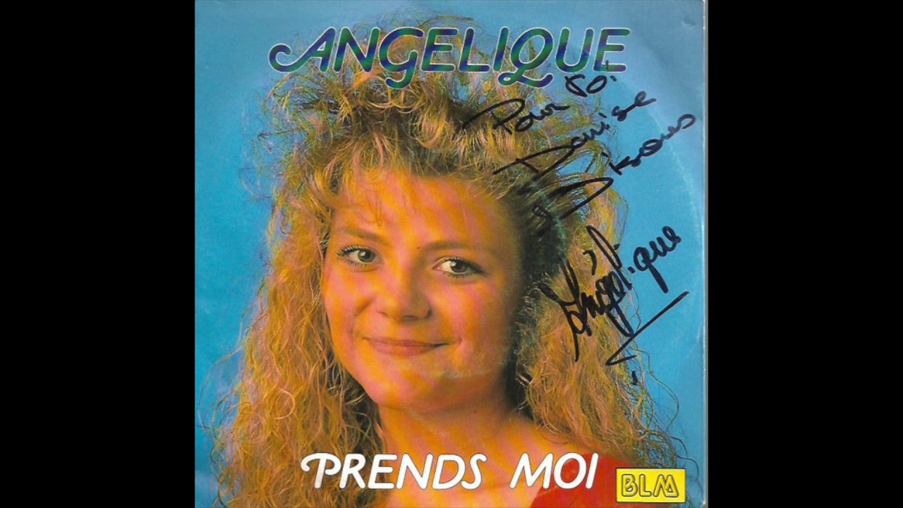 Angélique - Prends moi (synth disco, Belgium 1992)