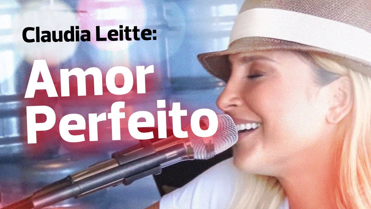 Claudia Leitte - Amor Perfeito (Estúdio iBahia)