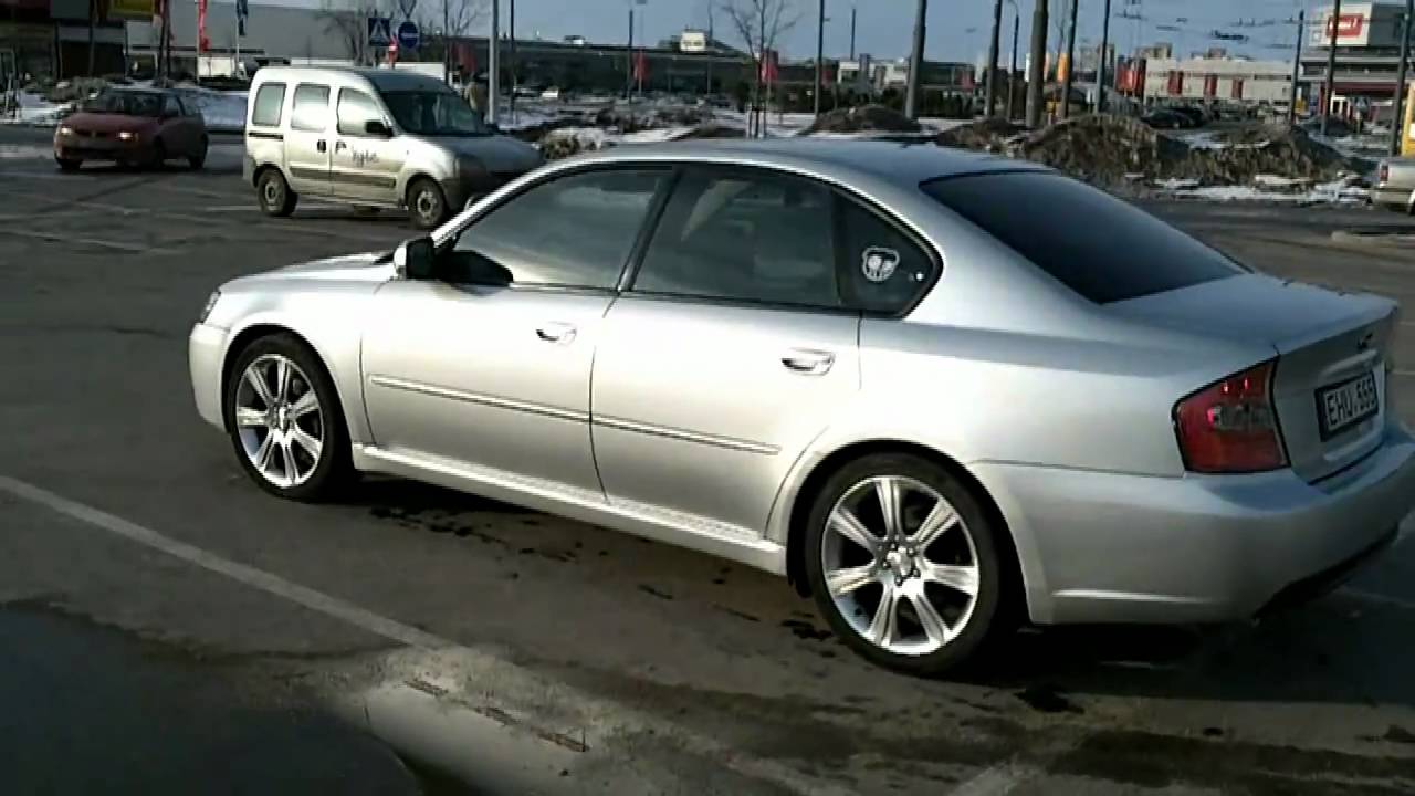 Subaru Legacy Spec B