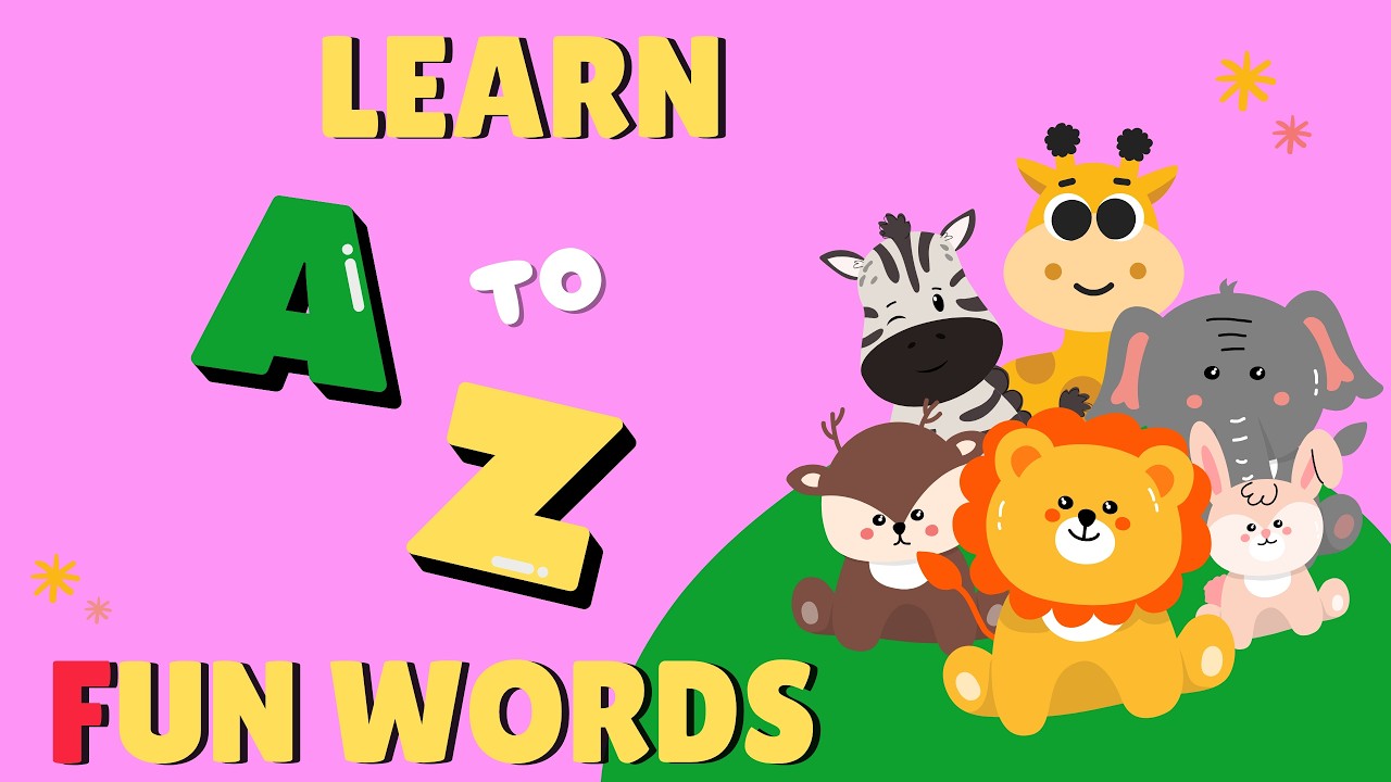 ABC Alphabet Song | A for apple Phonics Song | ABCD Alphabet Rhymes for Nursery Kids - KK Education