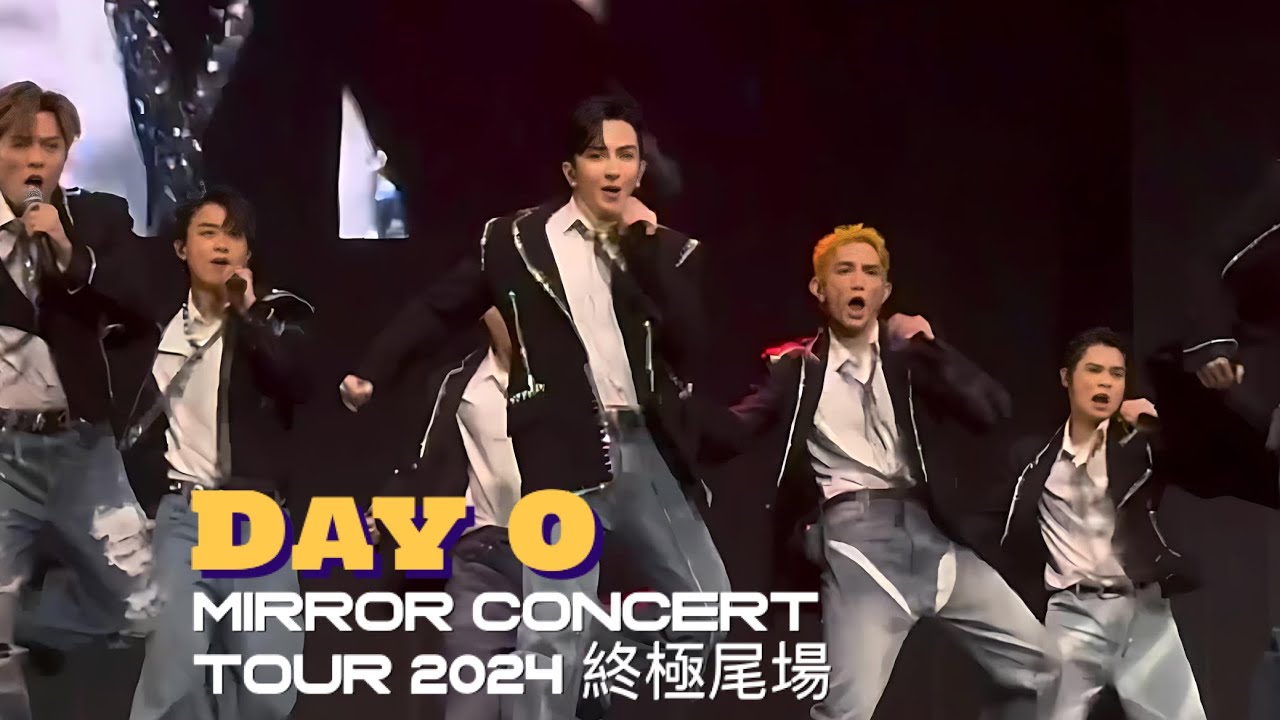 [4K Fancam] 世巡終極尾場 《 Day 0 》Anson Lo Focus | MIRROR Feel the Passion Concert Tour 20240519
