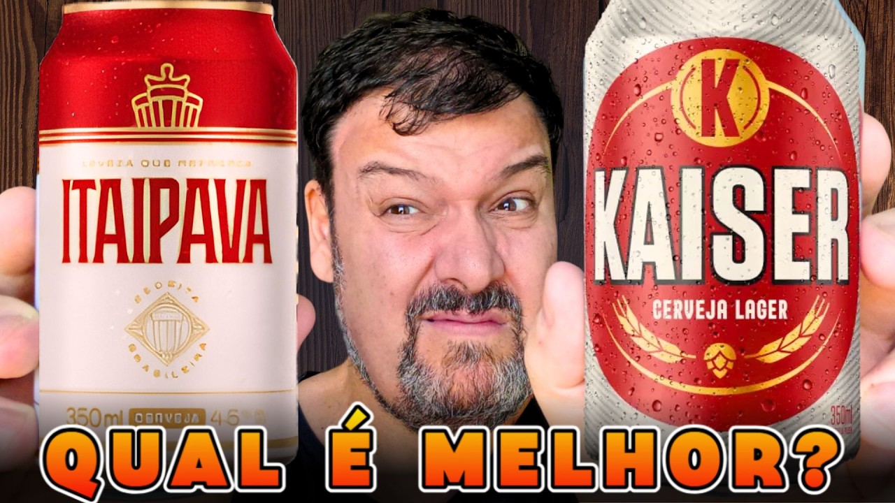 Duelo Kaiser x Itaipava (Rótulo Novo)
