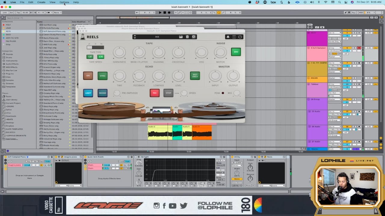 lophiile (Making Beats with Viewers | hanging in !discord VC with da homies pt/1) Twitch Stream