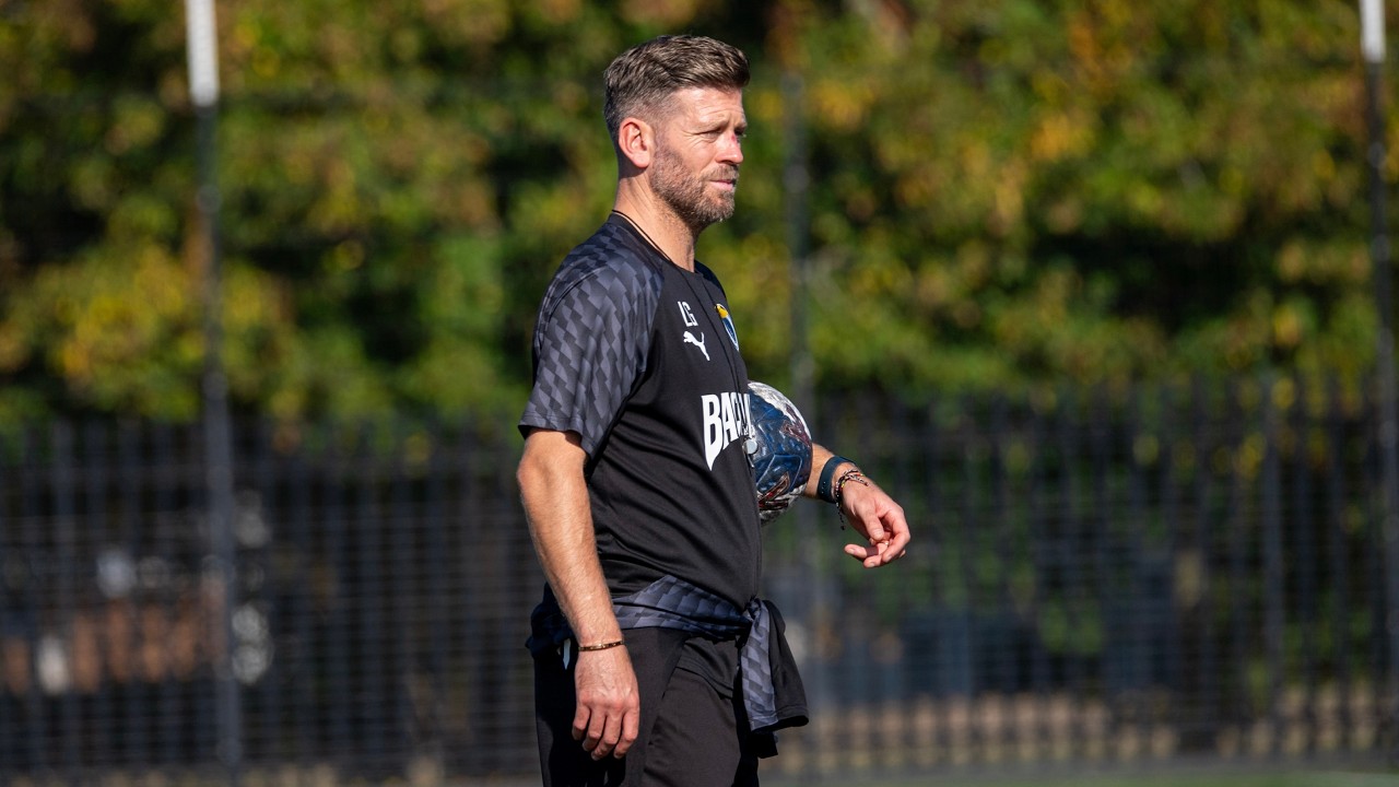 INTERVIEW | Luke Garrard pre - Woking (H) | Emirates FA Cup | 16 October 2026