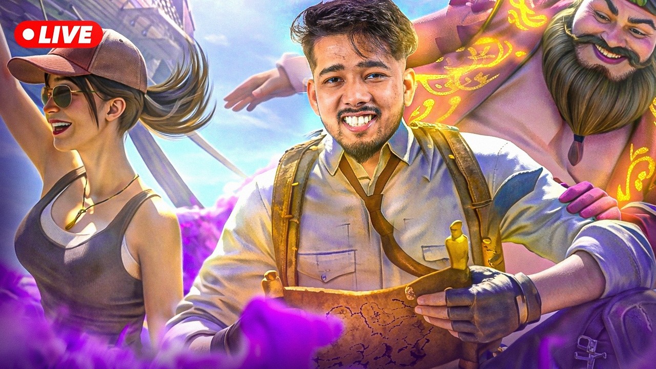 DOMINATING LOBBIES | SCOUT IS LIVE w BGMI | #iQOOZ11x