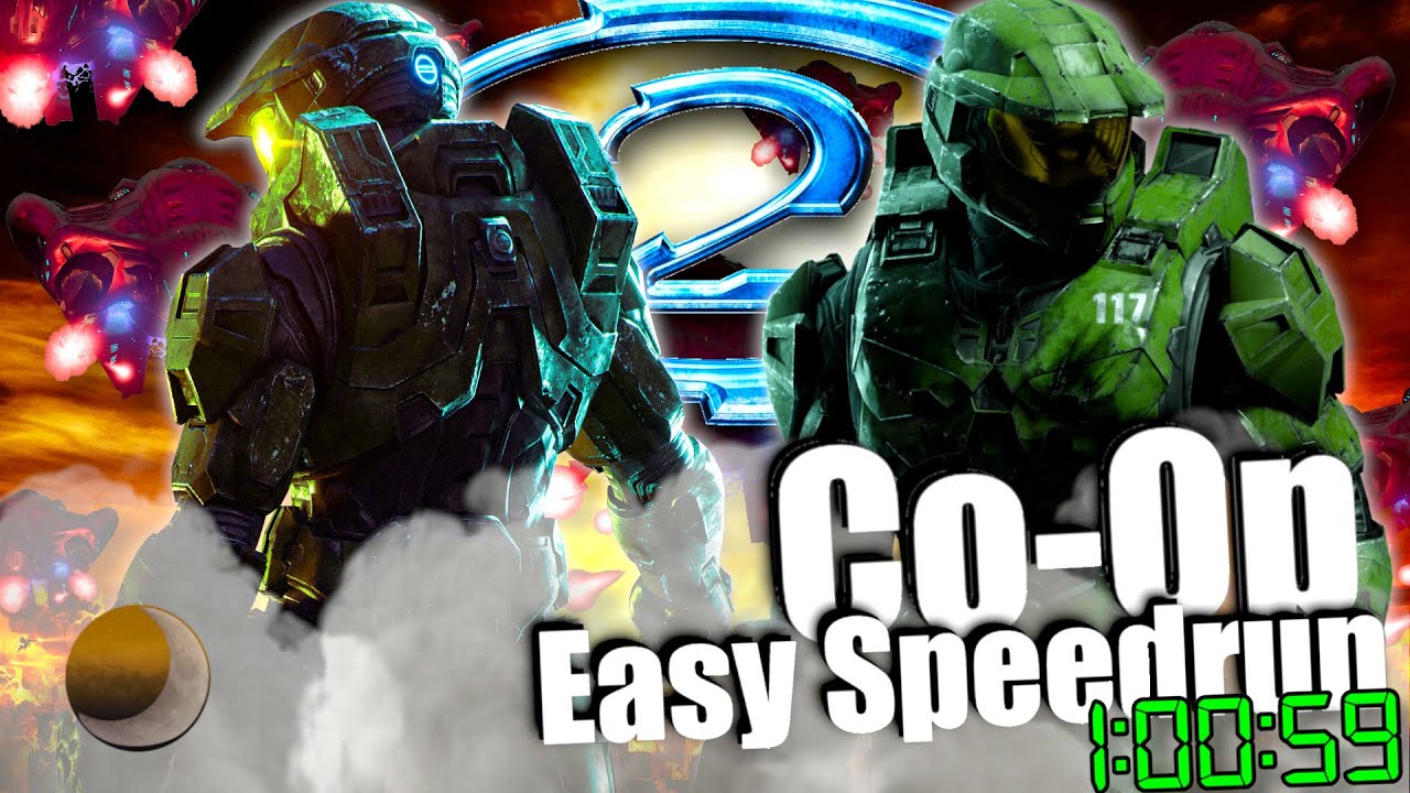 Easy Speedrun Co-Op Personal Best - Halo 2 Anniversary