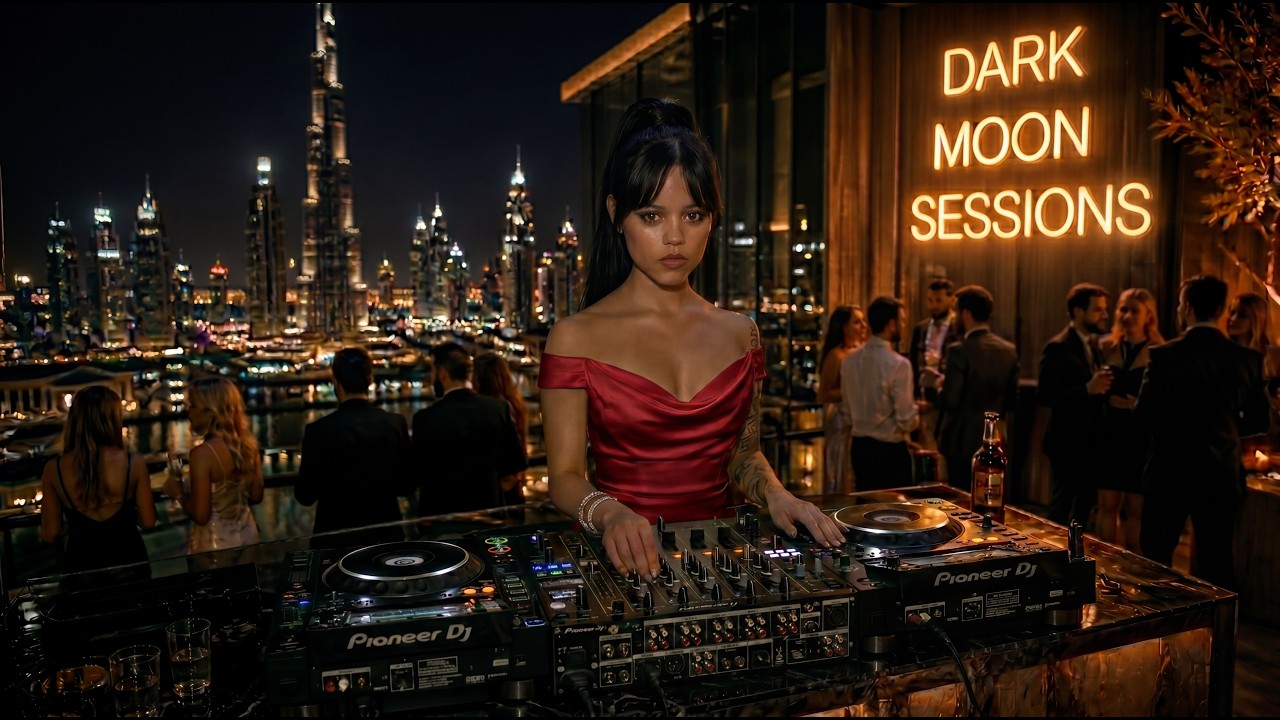 Dark Tech House | Dubai Rooftop Dj Mix | 1 Hour Nonstop