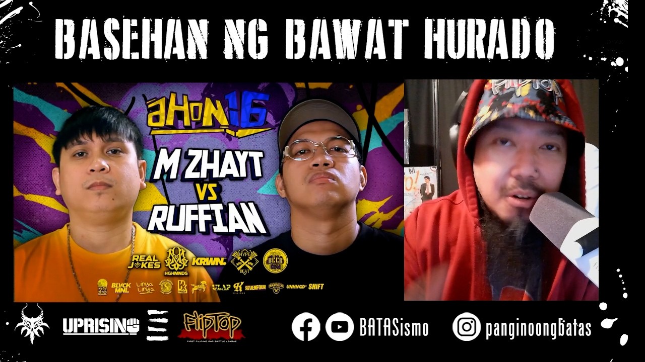 BASEHAN NG BAWAT HURADO: M-Zhayt vs. Ruffian