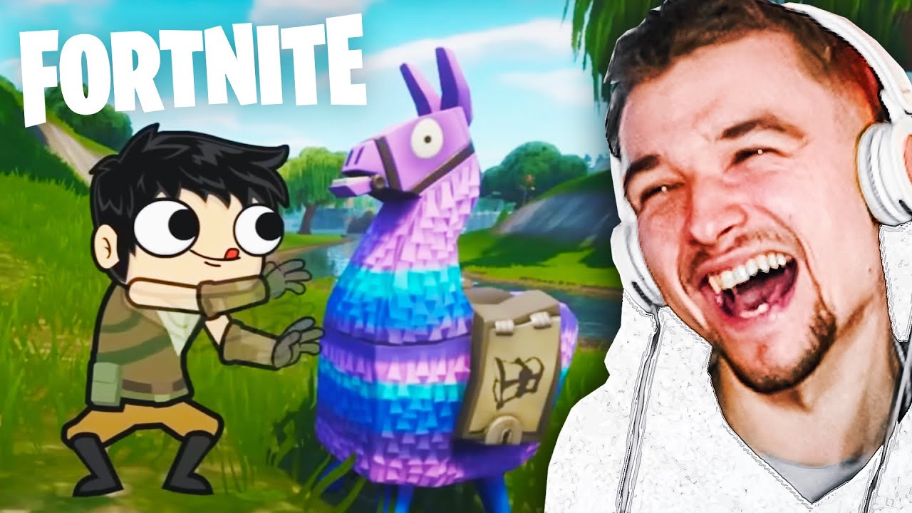 Die lustigste FORTNITE Animation! 😂 | Dävid Reaktion