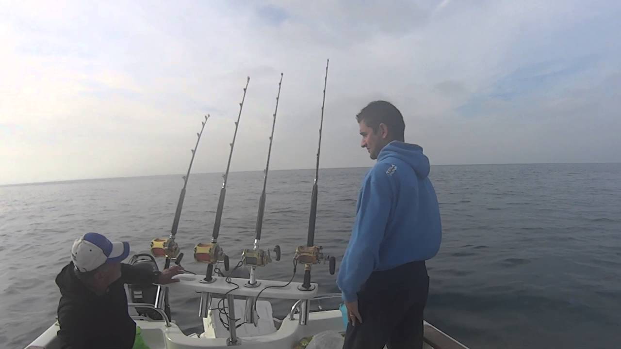 Antonella's fishing team, drifting al tonno rosso, strike in diretta