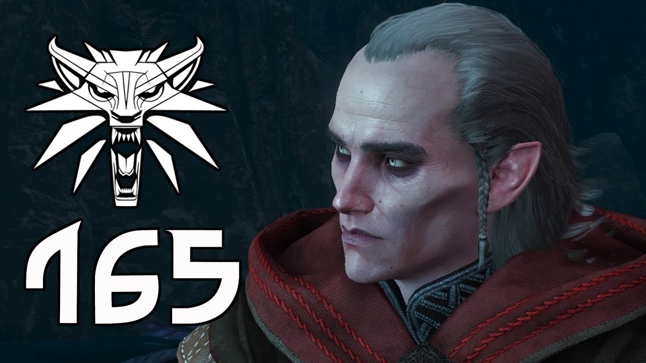 Confronting Avallac'h About His Laboratory & Conversation with Ciri - The Witcher 3: Wild Hunt