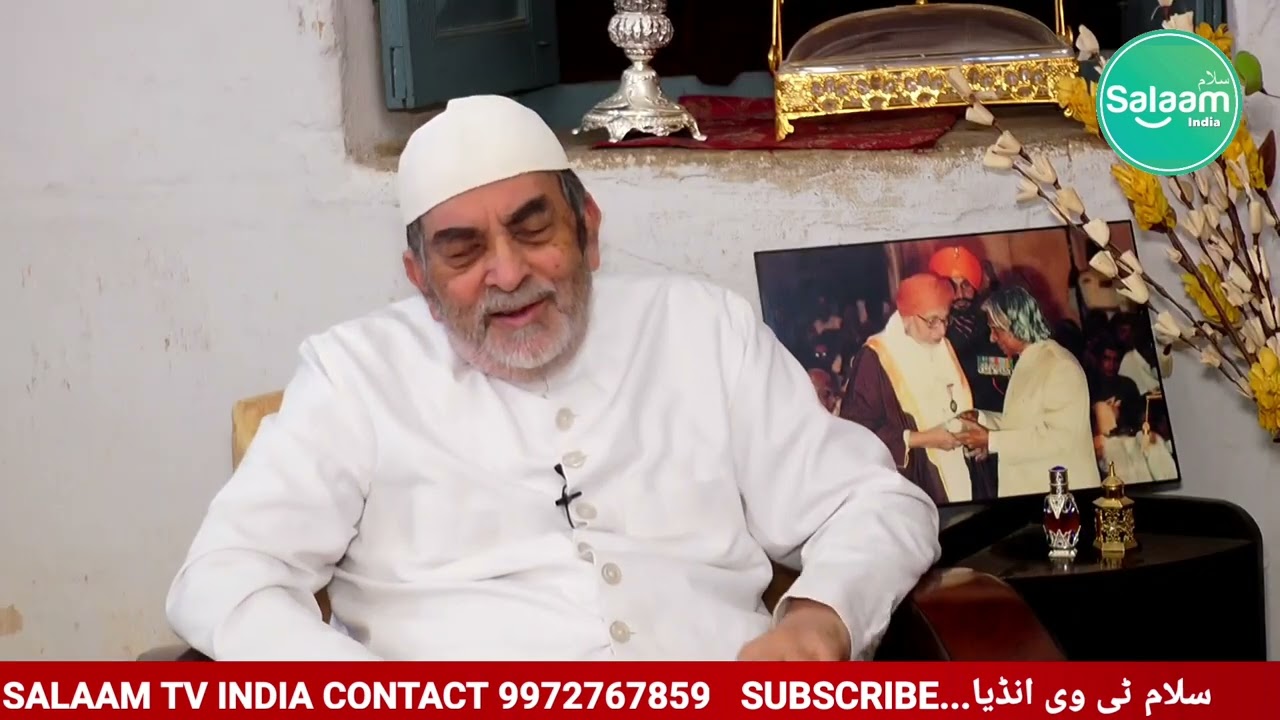 EP:2 | Khwaja Banda Nawaz Gesu Daraz | Exclusive Interview With Sajjada Nasheen Khusro Hussaini.
