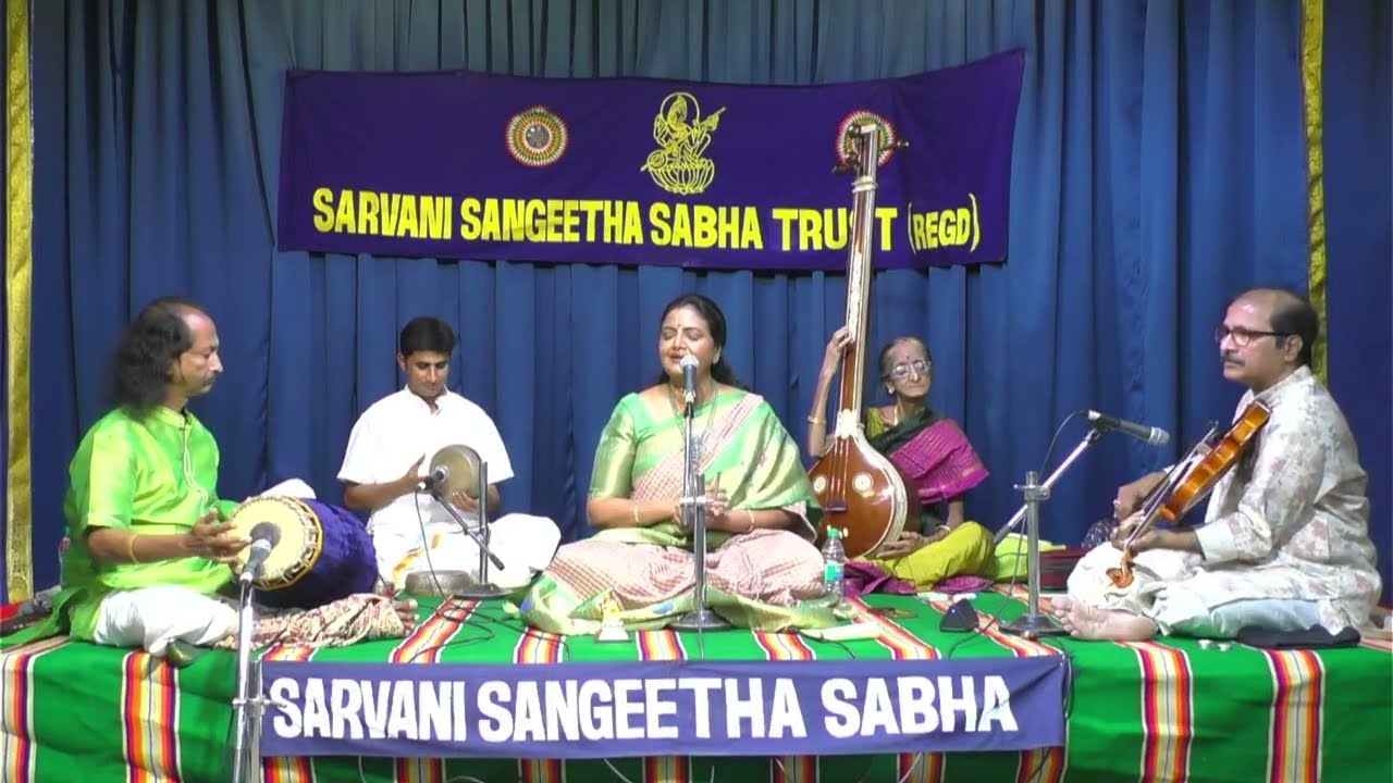 Dr. Pantula Rama -  Remembering  Smt S. Vasanta on her 97th Birthday, Sarvani Sangeetha Sabha.
