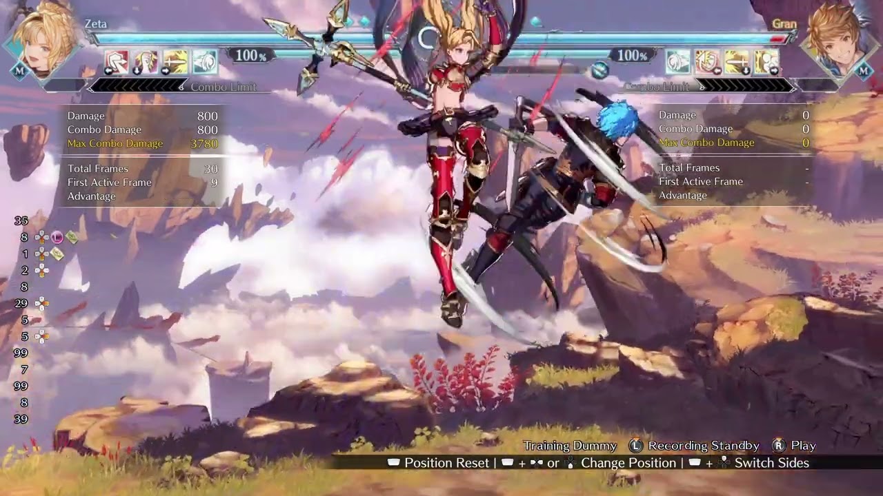 Granblue Fantasy Versus Rising 2.50 Breakdown: Zeta