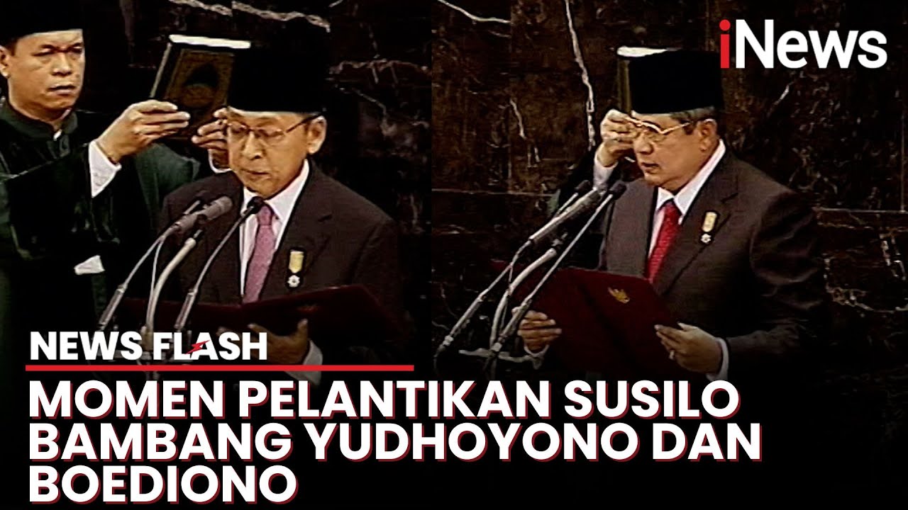 [FULL] Pelantikan Periode ke-2 Susilo Bambang Yudhoyono sebagai Presiden RI