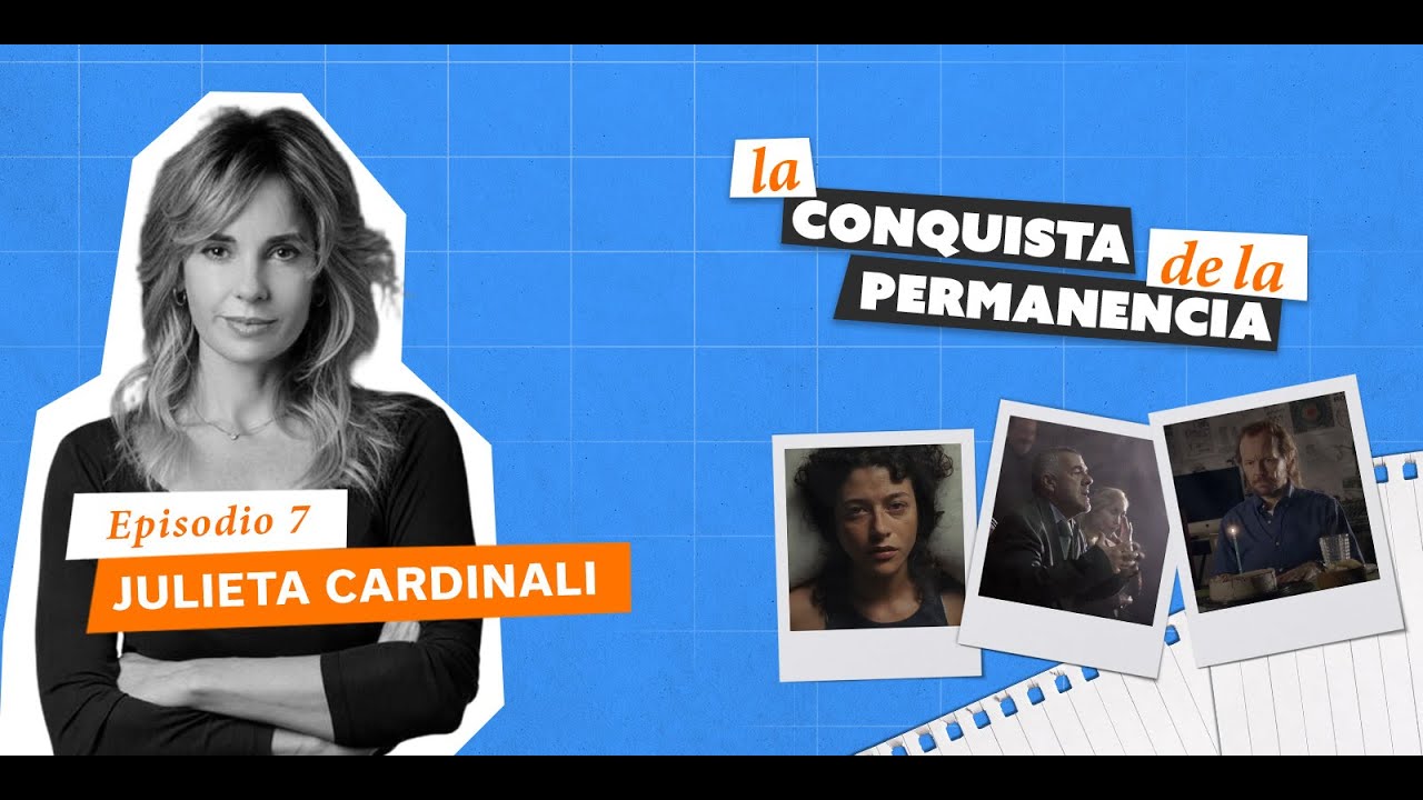 Julieta Cardinali en 'La conquista de la permanencia': entrevistas de animaci&oacute;n y arte audiovisual