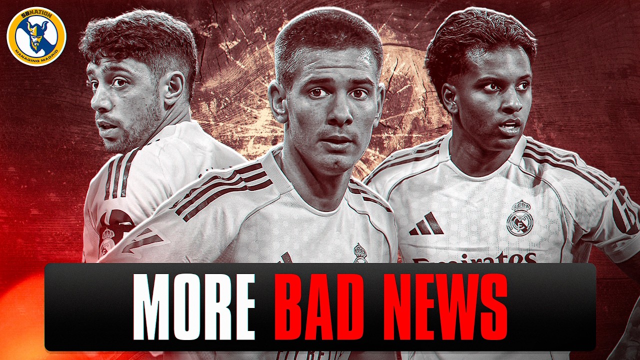 A Discussion On Fede Valverde, Franco Mastantuono, Rodrygo's ACL Injury, And more.