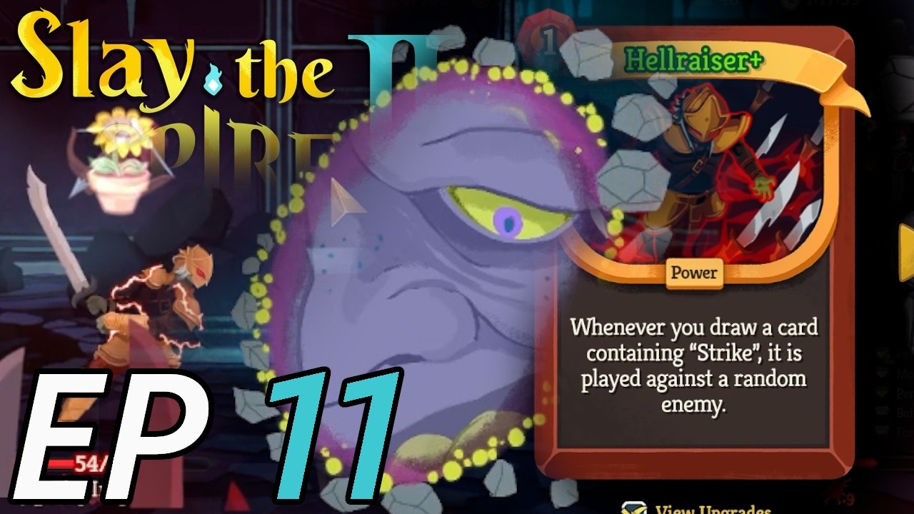 IRONCLAD HELLRAISER IS BROKEN! | Hellraiser Run | Slay the Spire 2 | Episode 11