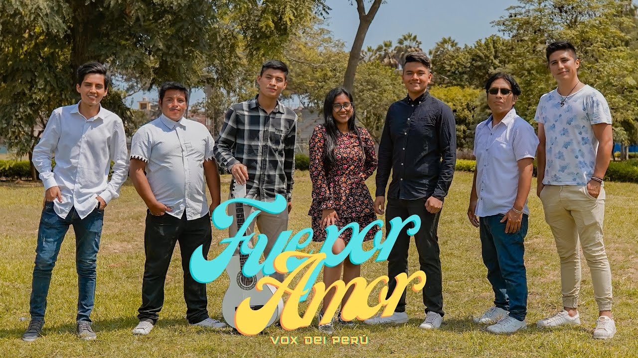 Fue por Amor  (Semana Santa - Videoclip Oficial) - Vox Dei Perú