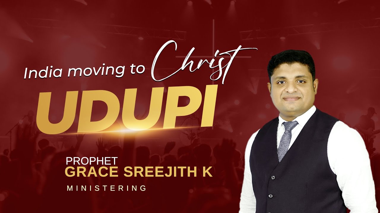 India Moving to Christ I Udupi I | Pr. Grace Sreejith K & Team Ministering