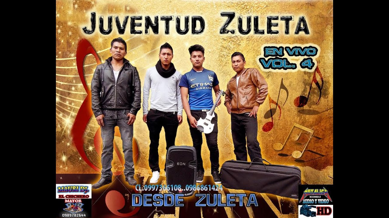 JUVENTUD ZULETA MIX 2024 - ENTRE LICOR -A LAS MOTAÑAS ME VOY- 5 FLORES- LA COLEGIALA - SOLO SOLITO .