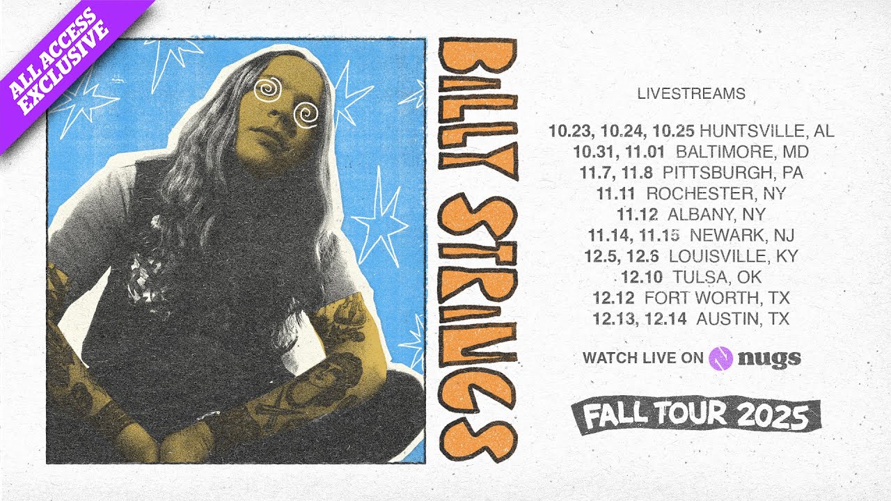 Billy Strings 12/12/25 Fort Worth, TX