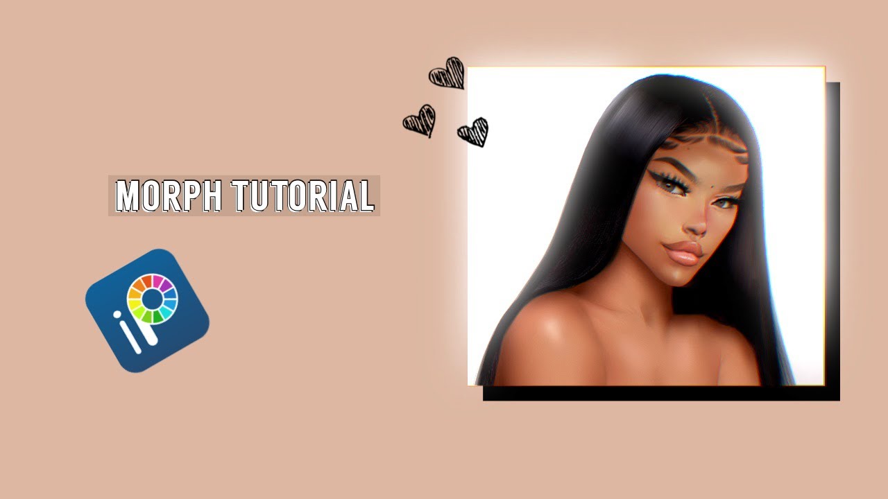 Updated:morph tutorial for beginners on ibispaint
