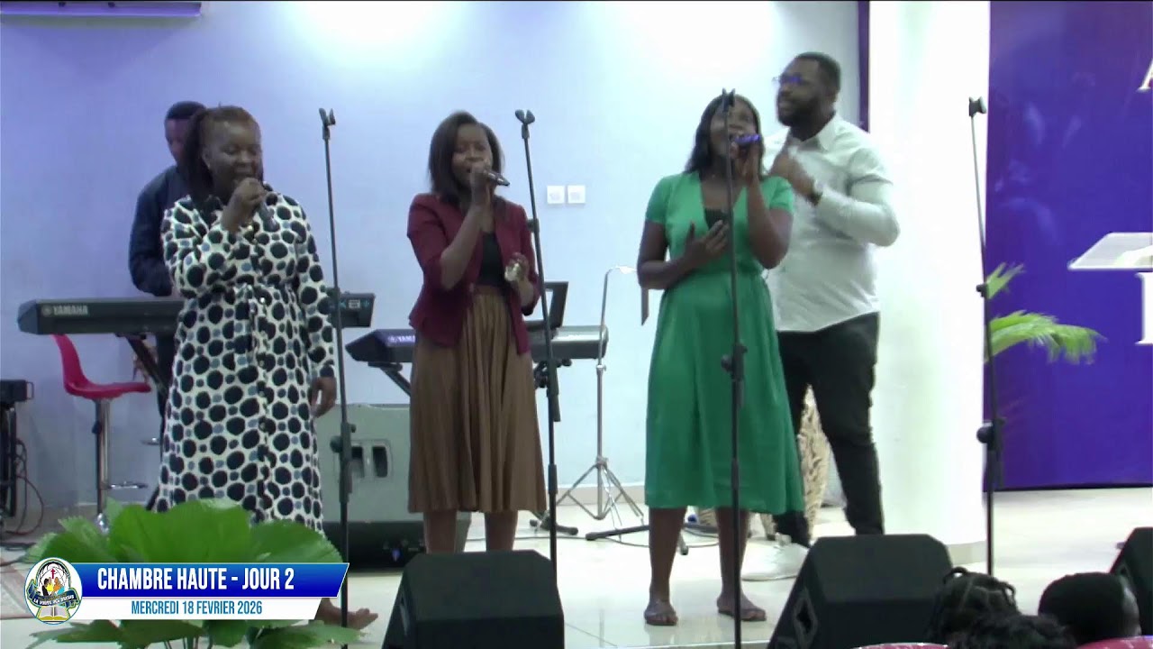 MERCREDI 18 FEVRIER 2026 - CHAMBRE HAUTE  -  JOUR 2 - PROPHETE ELIE KABONGO