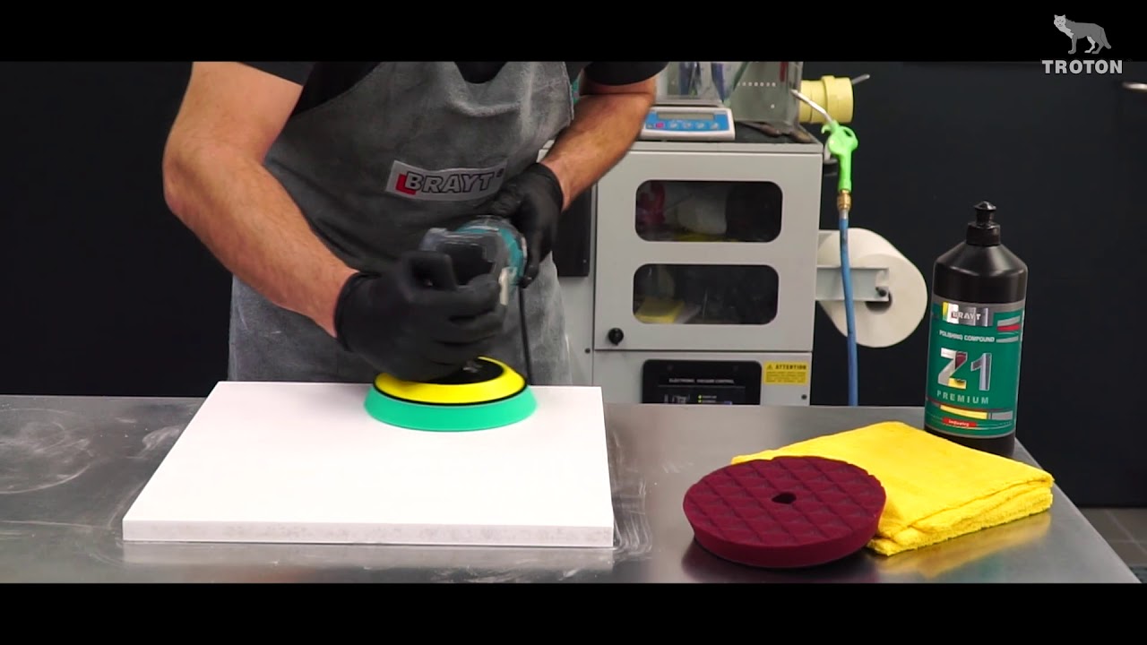 PERFECT POLISHING Z1 FOAM PADS bright panel