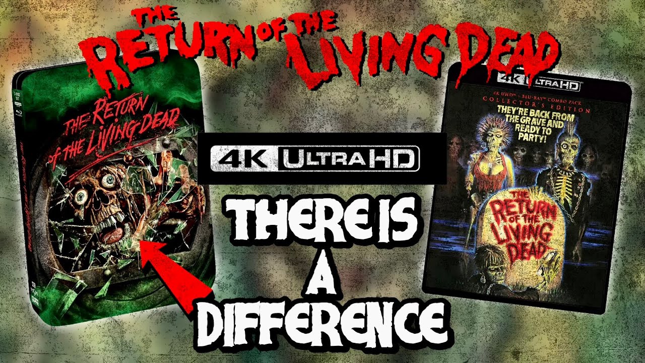 Return of the living Dead 4k UHD STEELBOOK RELEASE | Walmart Exclusive | Planet CHH