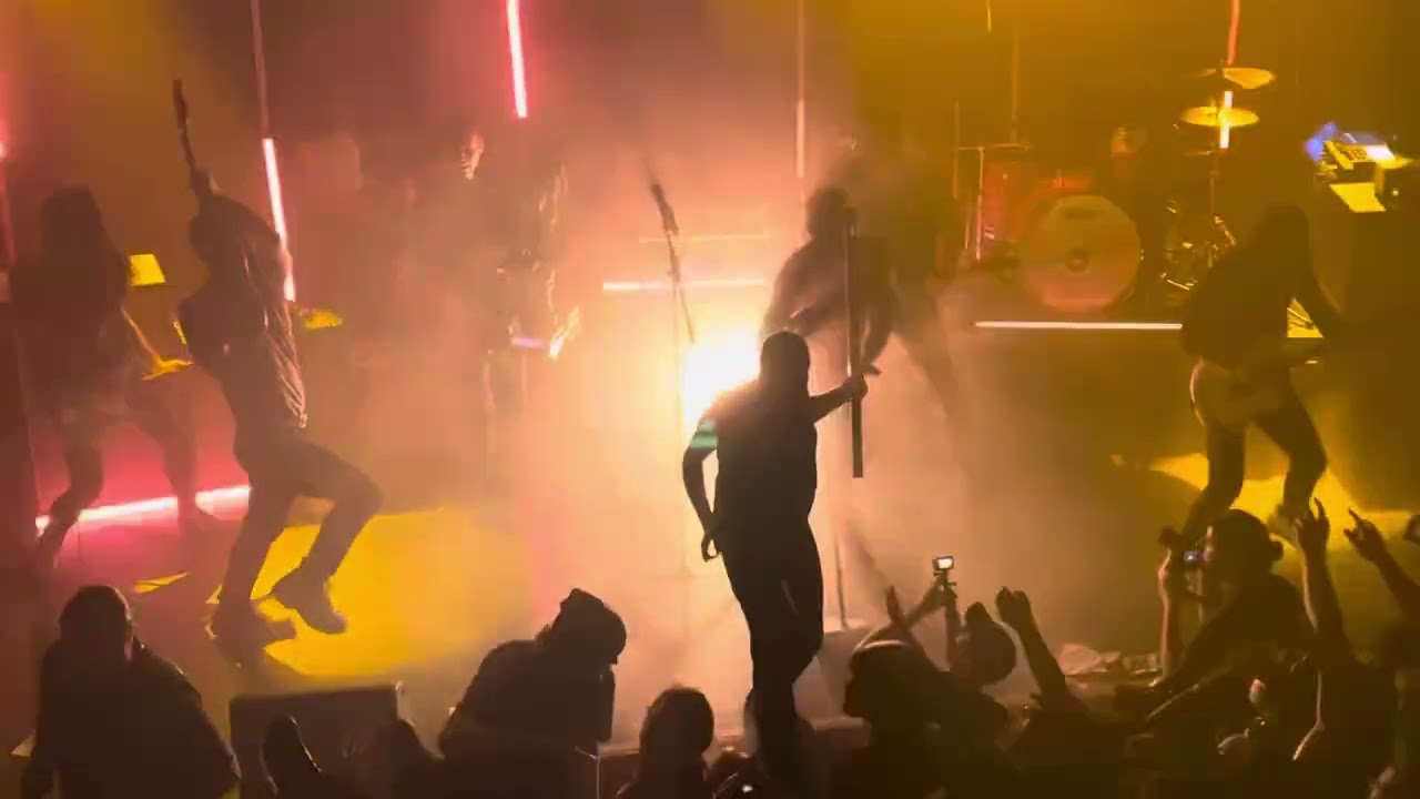 The Armed - Big Shell - Metro Chicago 121623