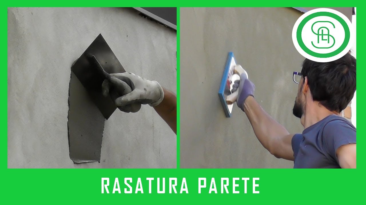 Rasatura Parete