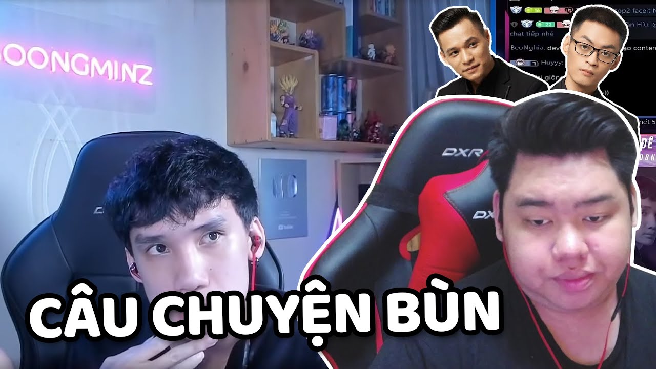 (TALKSHOW) FAT REACTION FUNKYM REACTION ĐỘ MIXI REACTION BOONGMINZ N&Oacute;I VỀ C&Aacute;C ANH EM REFUND MỞ RỘNG