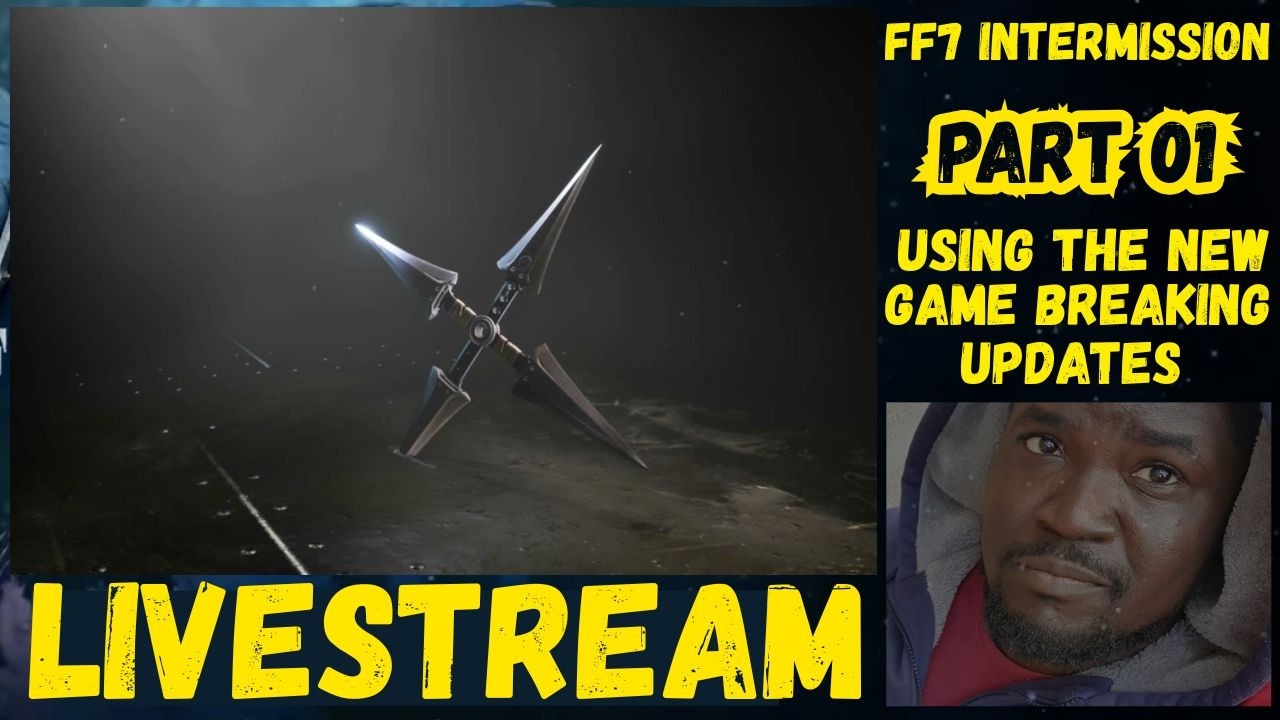 Final Fantasy 7 Remake (INTERMISSION) with Game breaking Updates #ff7remake #ff7intergrade #ff7