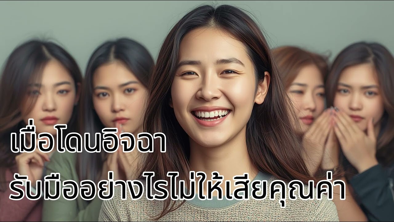 ความอิจฉา: เมื่อโดนอิจฉา รับมืออย่างไรไม่ให้เสียคุณค่า