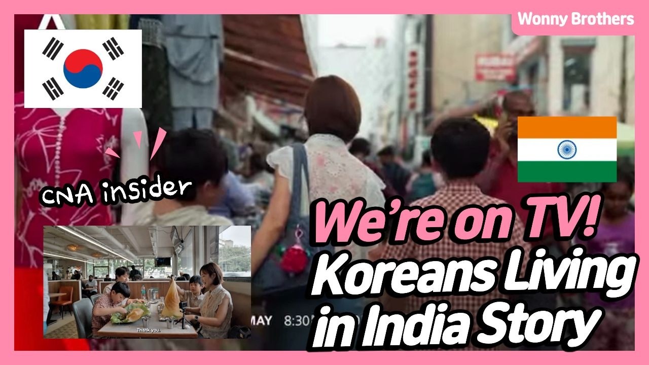 Koreans Living in India 🇮🇳 | Featured on CNA Documentary THE NEW LOCAL