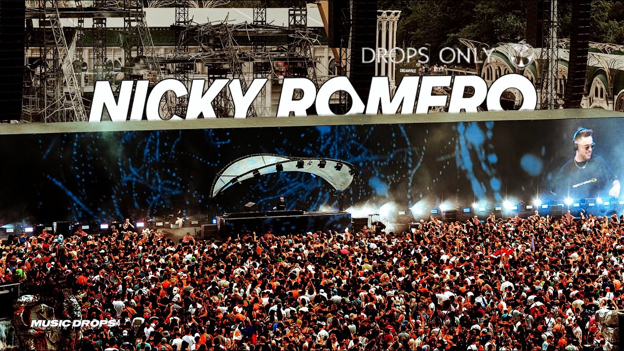 Nicky Romero [Drops Only] @ Tomorrowland Belgium 2025, Mainstage W1