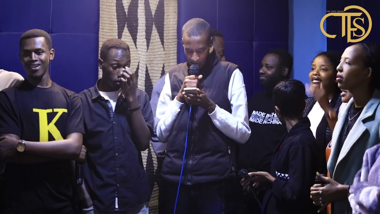 JAMES NA DANIELLA MURI PRACTICE ZA TRUE PROMISES // BYARUMUNEZERO UDASANZWE// umwami nimwiza peeh