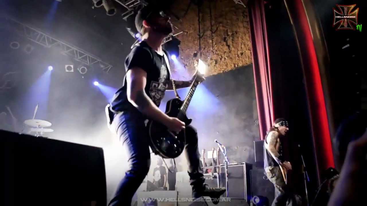 HELLSNOISE TV: Carajo en el Teatro Vorterix 23/11/2012