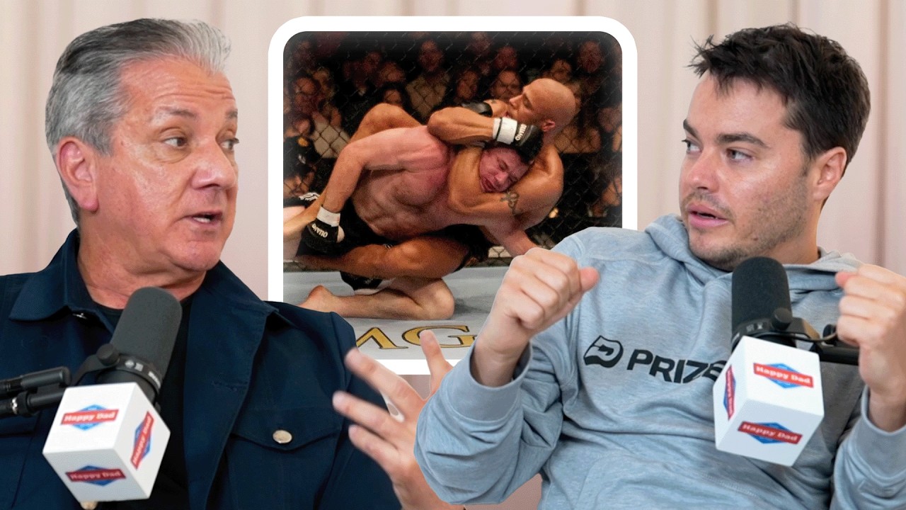 BRUCE BUFFER ON GETTING JUMPED BY A UFC FIGHTER! 